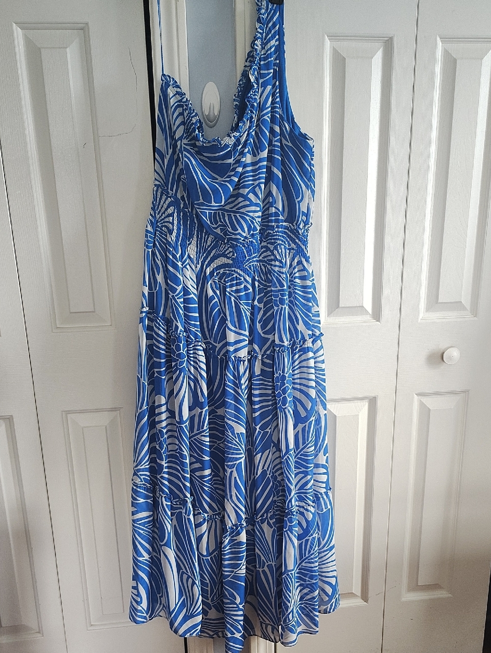 Taylor One-Shoulder Maxi Dress by Taylor 14 - Picture 3 of 10